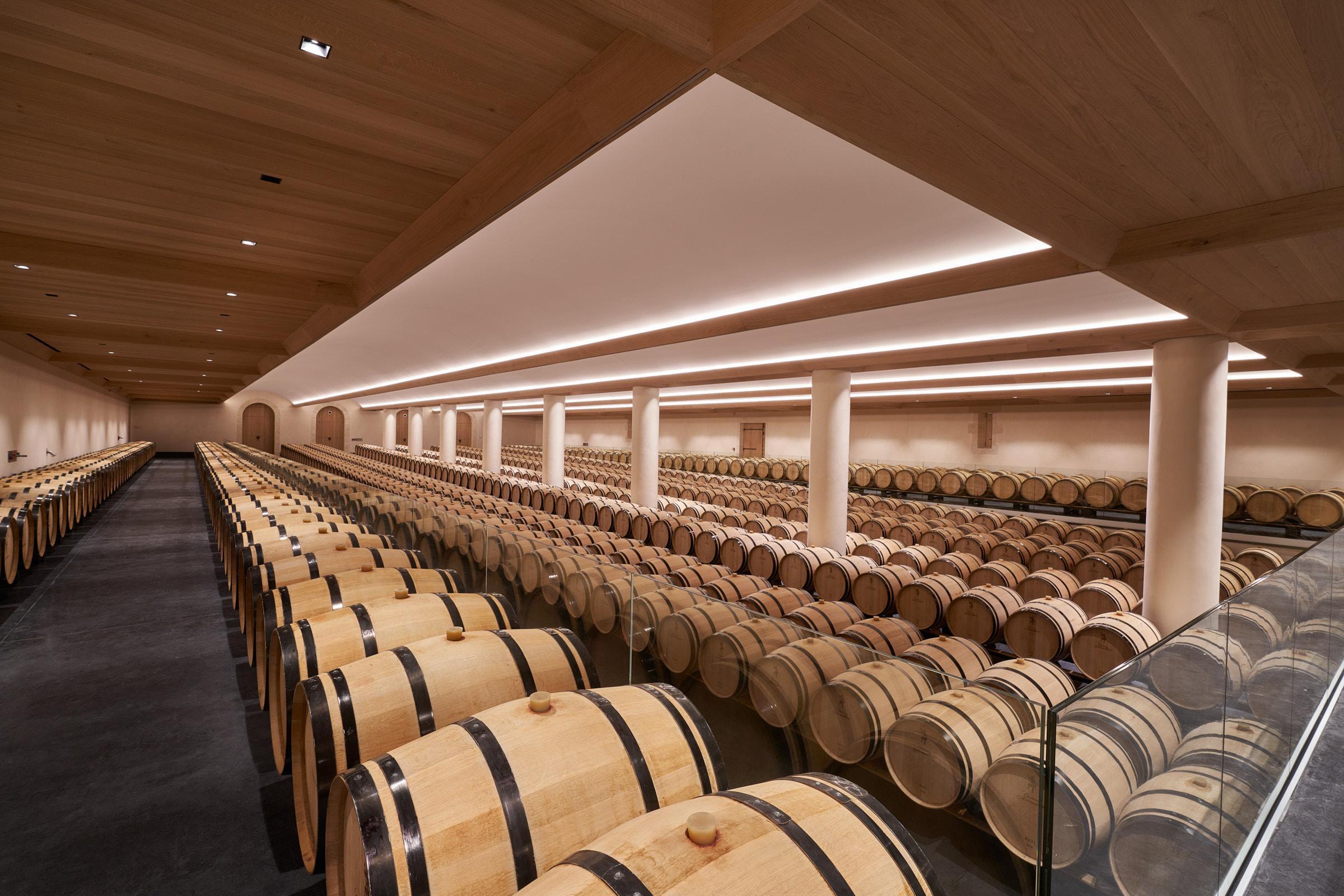 Mouton Rothschild 2024 ...Classy, very classy...